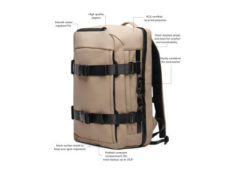 VINGA Baltimore RCS Abenteuer-Rucksack