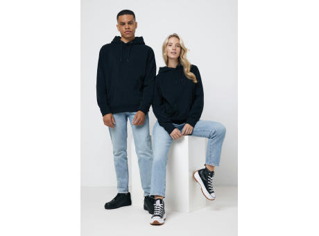 IQONIQ Trivor Mikrofleece-Kapuzen-Pulli aus recyc. Polyester