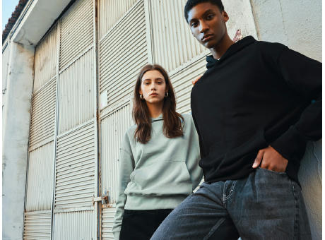 IQONIQ Yoho Relax-Hoodie aus recycelter Baumwolle