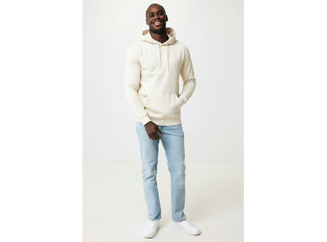 IQONIQ Torres ungefärbter Hoodie aus recycelter Baumwolle