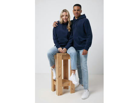 IQONIQ Trivor Mikrofleece-Kapuzen-Pulli aus recyc. Polyester
