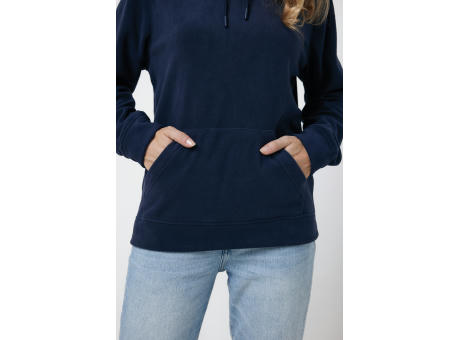 IQONIQ Trivor Mikrofleece-Kapuzen-Pulli aus recyc. Polyester