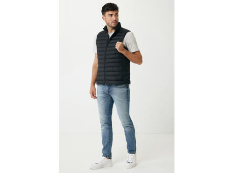 IQONIQ Meru Herren Bodywarmer aus recyceltem Polyester