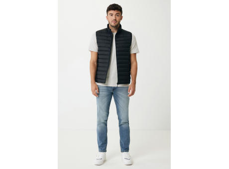 IQONIQ Meru Herren Bodywarmer aus recyceltem Polyester