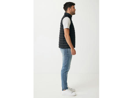 IQONIQ Meru Herren Bodywarmer aus recyceltem Polyester
