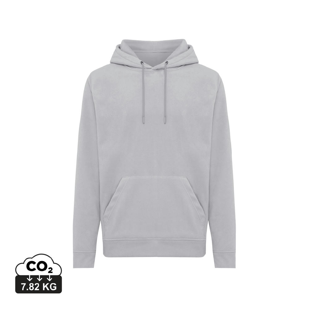 IQONIQ Trivor Mikrofleece-Kapuzen-Pulli aus recyc. Polyester