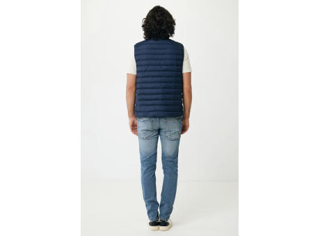 IQONIQ Meru Herren Bodywarmer aus recyceltem Polyester