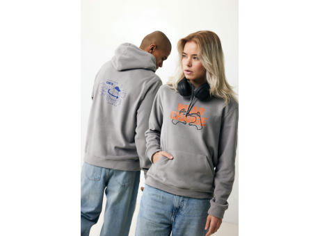 IQONIQ Trivor Mikrofleece-Kapuzen-Pulli aus recyc. Polyester