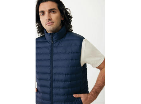 IQONIQ Meru Herren Bodywarmer aus recyceltem Polyester