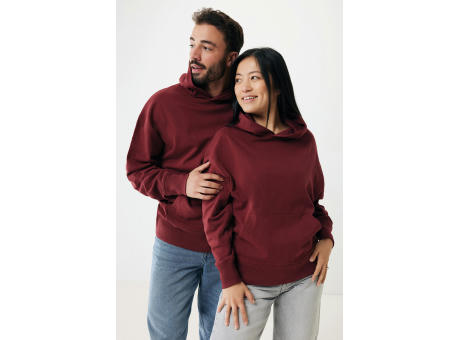 IQONIQ Yoho Relax-Hoodie aus recycelter Baumwolle