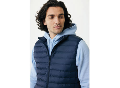 IQONIQ Meru Herren Bodywarmer aus recyceltem Polyester