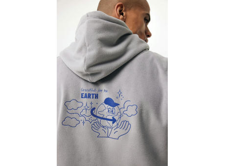 IQONIQ Trivor Mikrofleece-Kapuzen-Pulli aus recyc. Polyester