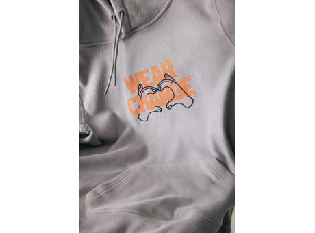 IQONIQ Trivor Mikrofleece-Kapuzen-Pulli aus recyc. Polyester