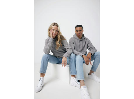 IQONIQ Trivor Mikrofleece-Kapuzen-Pulli aus recyc. Polyester