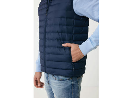 IQONIQ Meru Herren Bodywarmer aus recyceltem Polyester
