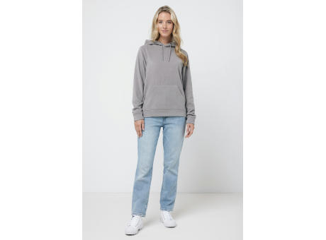 IQONIQ Trivor Mikrofleece-Kapuzen-Pulli aus recyc. Polyester