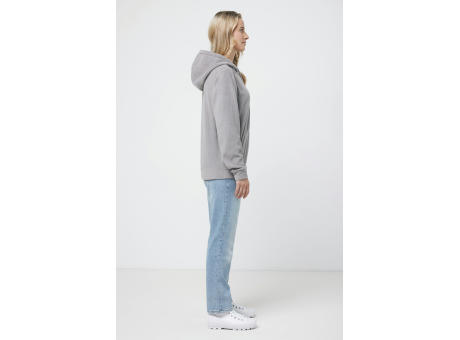 IQONIQ Trivor Mikrofleece-Kapuzen-Pulli aus recyc. Polyester