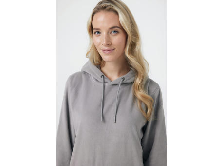 IQONIQ Trivor Mikrofleece-Kapuzen-Pulli aus recyc. Polyester