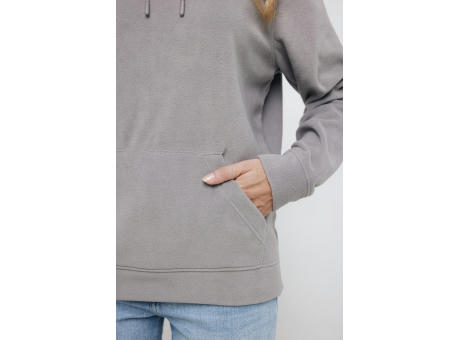 IQONIQ Trivor Mikrofleece-Kapuzen-Pulli aus recyc. Polyester
