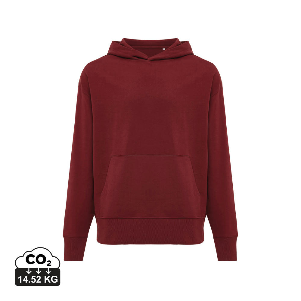 IQONIQ Yoho Relax-Hoodie aus recycelter Baumwolle
