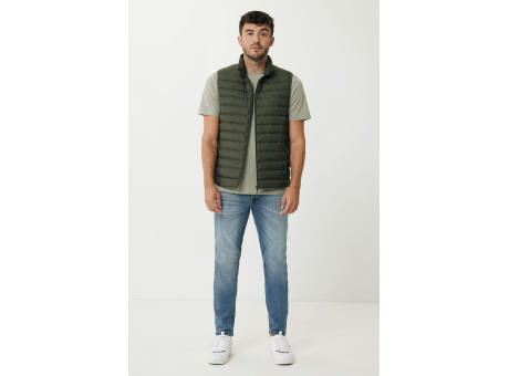IQONIQ Meru Herren Bodywarmer aus recyceltem Polyester