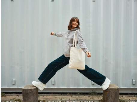 IQONIQ Trivor Mikrofleece-Kapuzen-Pulli aus recyc. Polyester
