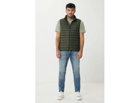 IQONIQ Meru Herren Bodywarmer aus recyceltem Polyester