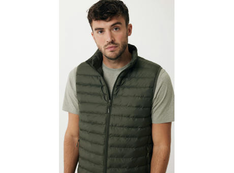 IQONIQ Meru Herren Bodywarmer aus recyceltem Polyester