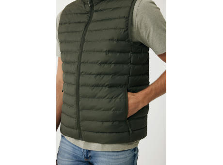 IQONIQ Meru Herren Bodywarmer aus recyceltem Polyester