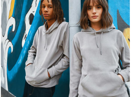 IQONIQ Trivor Mikrofleece-Kapuzen-Pulli aus recyc. Polyester