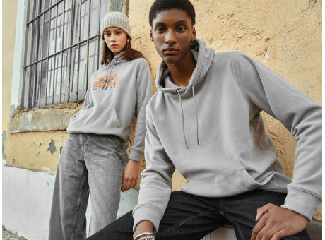 IQONIQ Trivor Mikrofleece-Kapuzen-Pulli aus recyc. Polyester