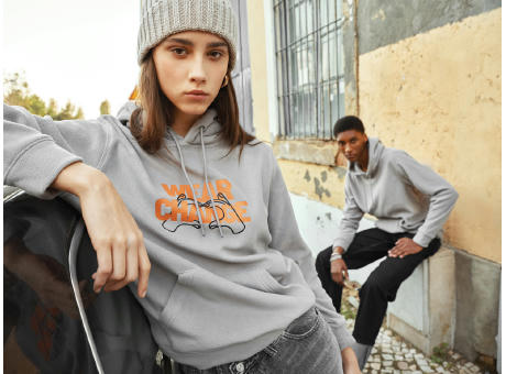 IQONIQ Trivor Mikrofleece-Kapuzen-Pulli aus recyc. Polyester