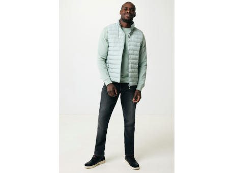 IQONIQ Meru Herren Bodywarmer aus recyceltem Polyester