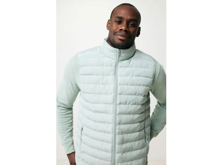 IQONIQ Meru Herren Bodywarmer aus recyceltem Polyester