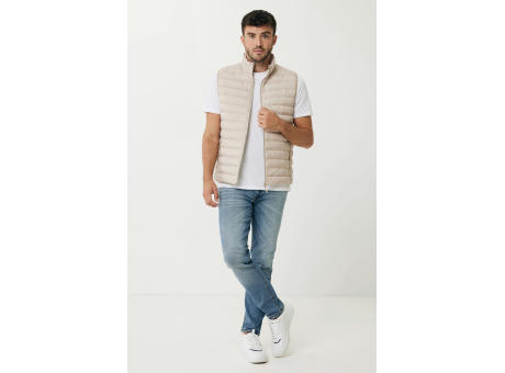 IQONIQ Meru Herren Bodywarmer aus recyceltem Polyester