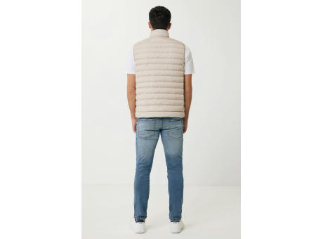 IQONIQ Meru Herren Bodywarmer aus recyceltem Polyester