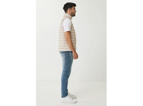 IQONIQ Meru Herren Bodywarmer aus recyceltem Polyester