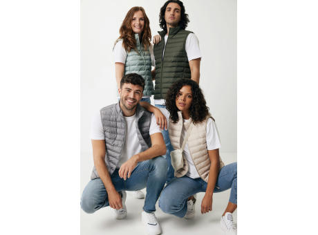 IQONIQ Meru Herren Bodywarmer aus recyceltem Polyester