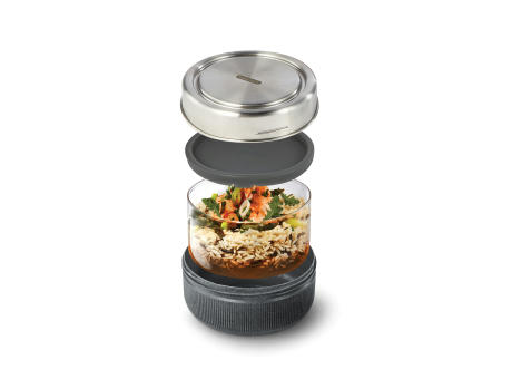 Black+Blum Glass Lunch Bowl 750ml