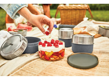 Black+Blum Glass Lunch Bowl 750ml