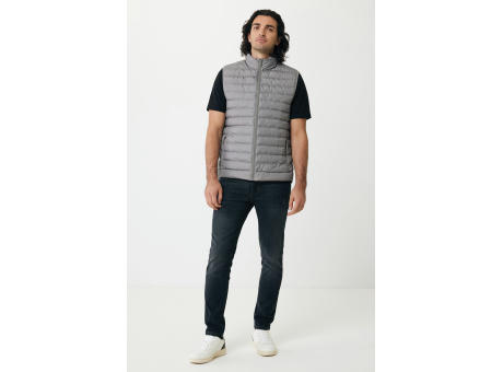 IQONIQ Meru Herren Bodywarmer aus recyceltem Polyester