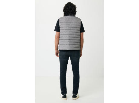 IQONIQ Meru Herren Bodywarmer aus recyceltem Polyester