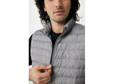 IQONIQ Meru Herren Bodywarmer aus recyceltem Polyester