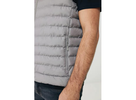 IQONIQ Meru Herren Bodywarmer aus recyceltem Polyester