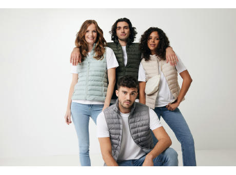 IQONIQ Meru Herren Bodywarmer aus recyceltem Polyester