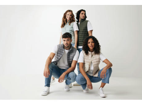 IQONIQ Meru Herren Bodywarmer aus recyceltem Polyester