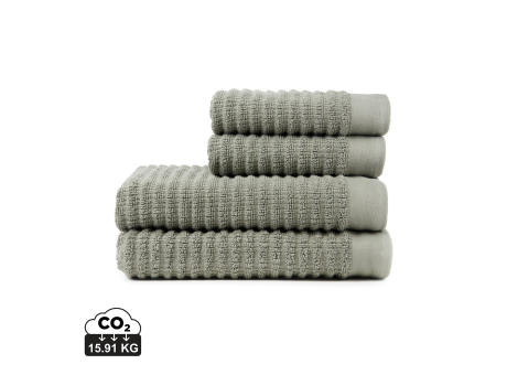 VINGA Landro 500gr/m² Handtuch, 4er Set
