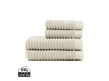 VINGA Landro 500gr/m² Handtuch, 4er Set