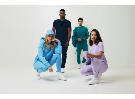 IQONIQ Yoho Relax-Hoodie aus recycelter Baumwolle