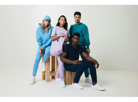 IQONIQ Yoho Relax-Hoodie aus recycelter Baumwolle